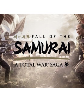 A Total War Saga: FALL OF THE SAMURAI Steam Key GLOBAL